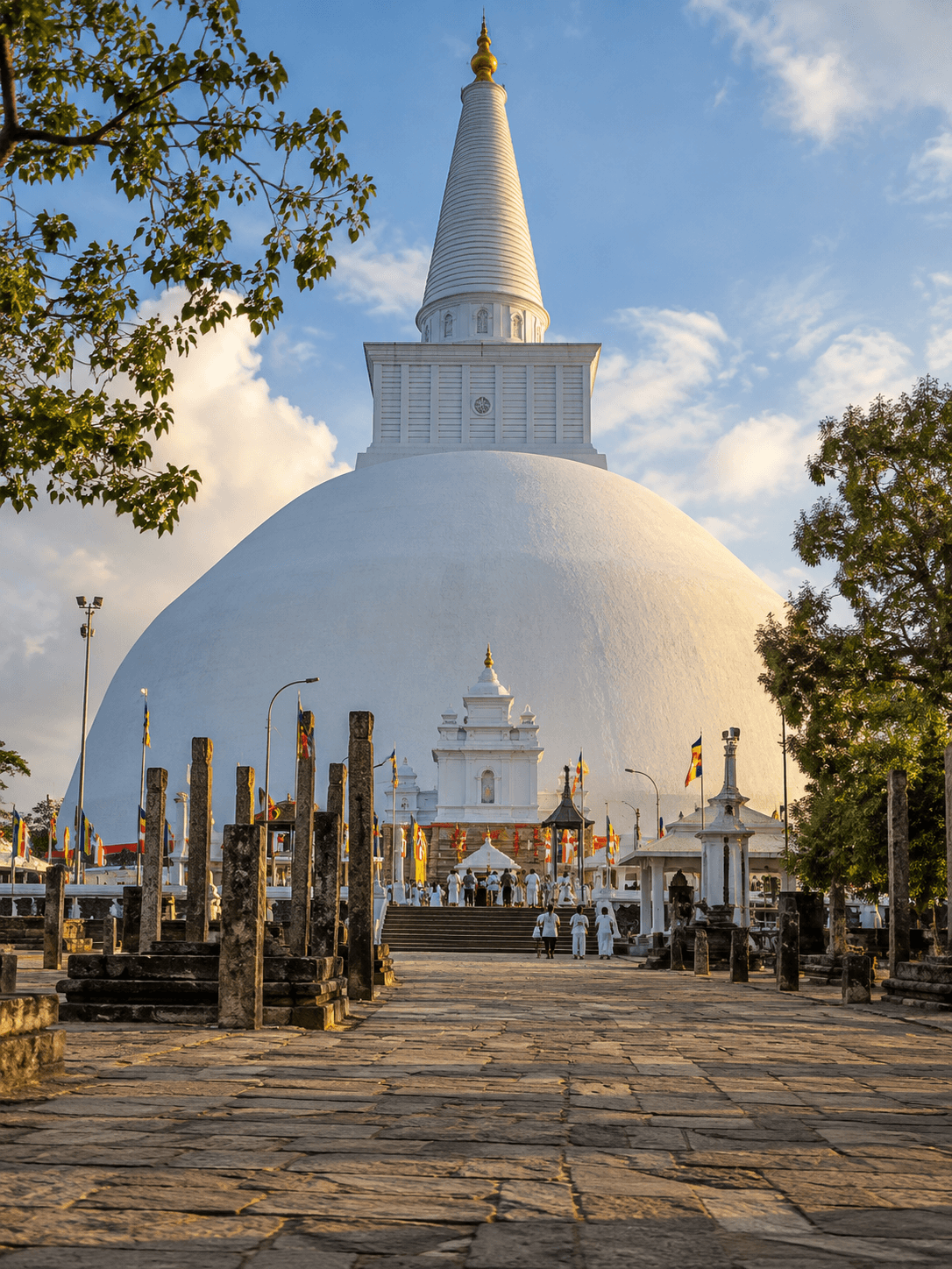 Anuradhapura — The Immortal Sacred City