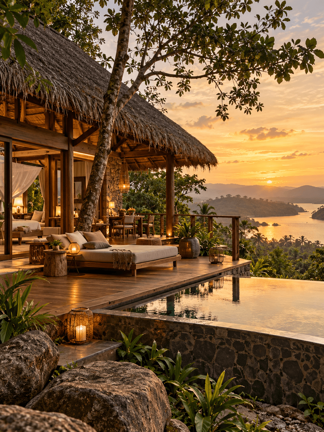Ayurvedic Morning & Departure South