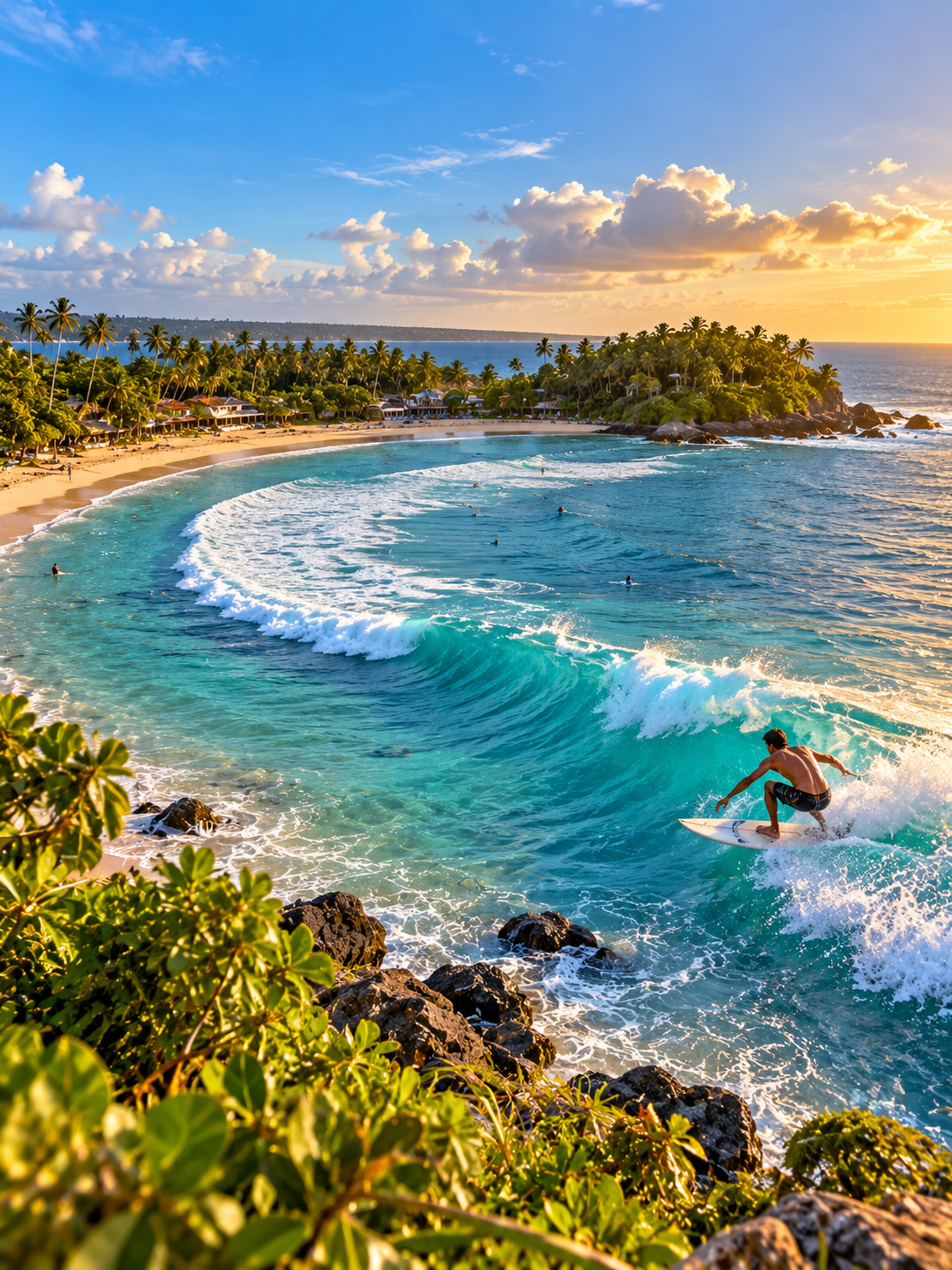 Hiriketiya Cove Surf & Luxury Beach Spa