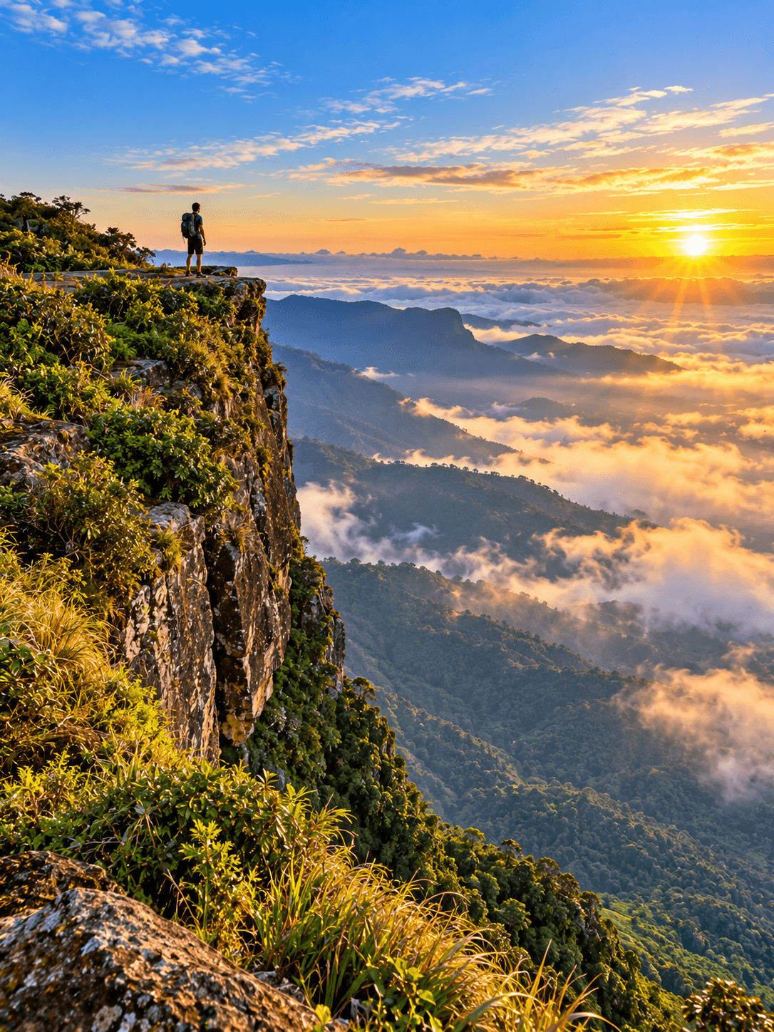 Horton Plains World's End & Departure