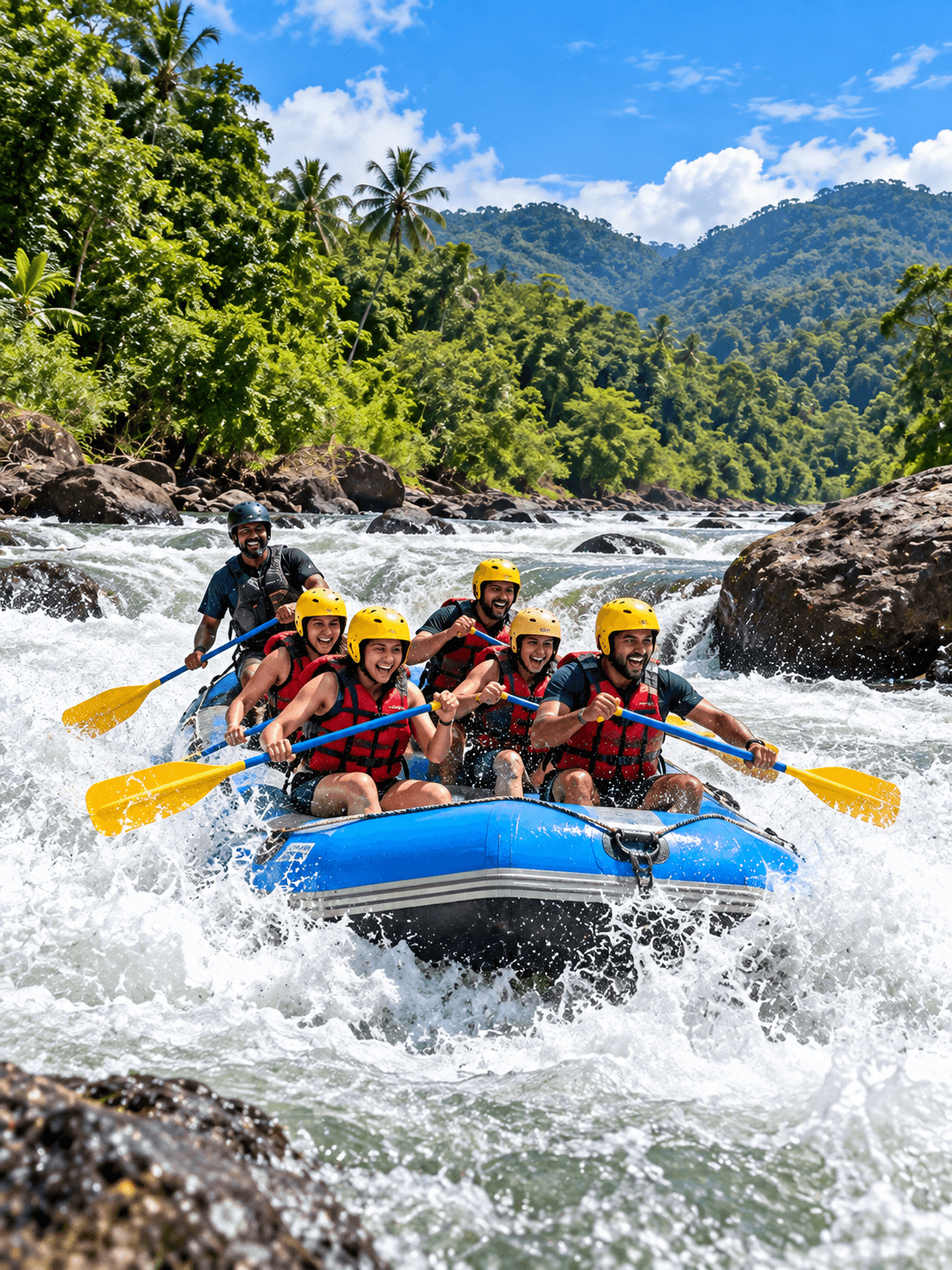 Kitulgala River Rafting & Departure