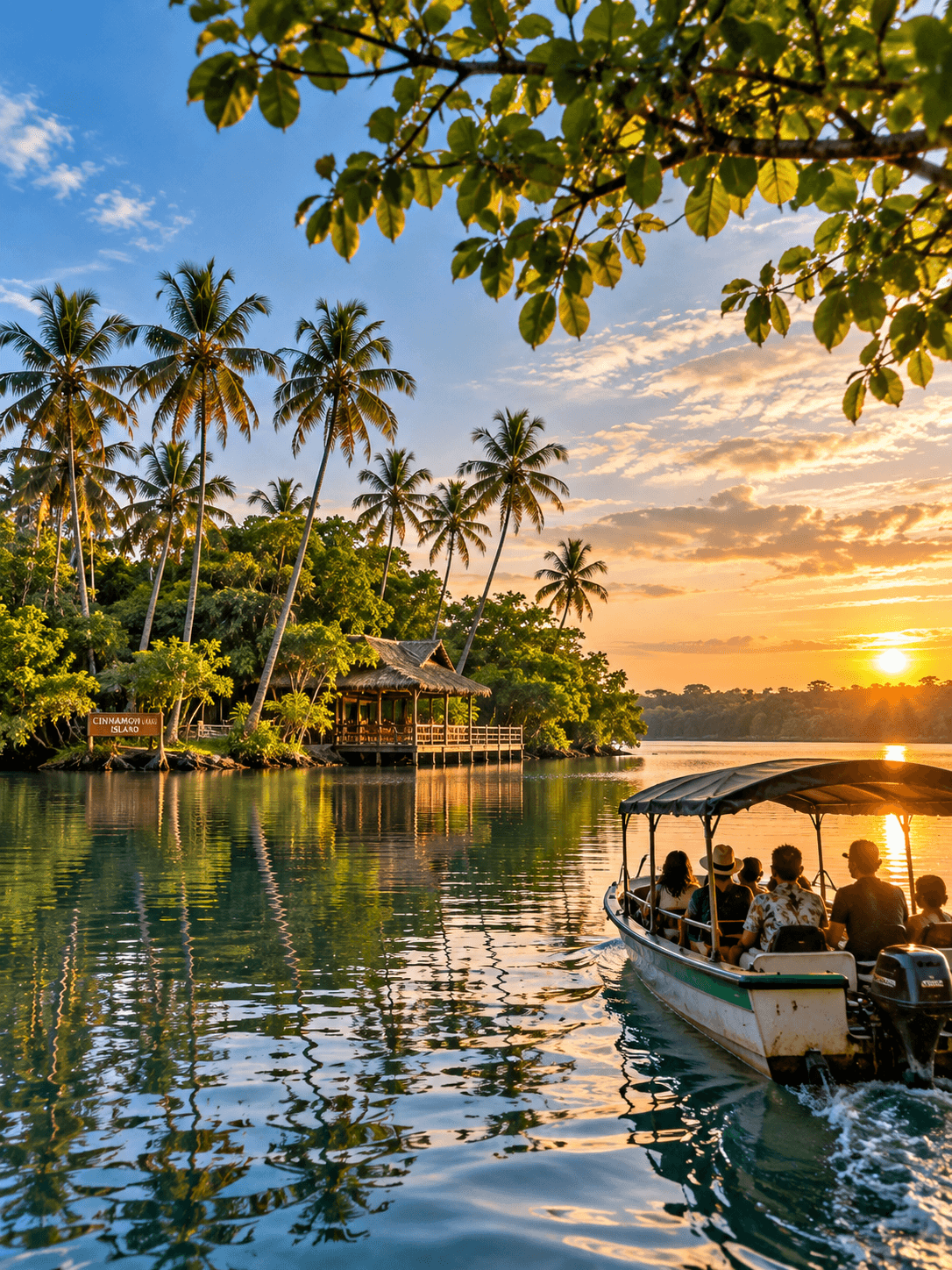 Koggala Cinnamon Island Boat Safari