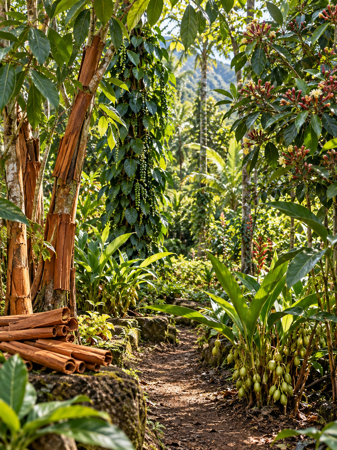 Royal Kandy via Matale Spice Highlands