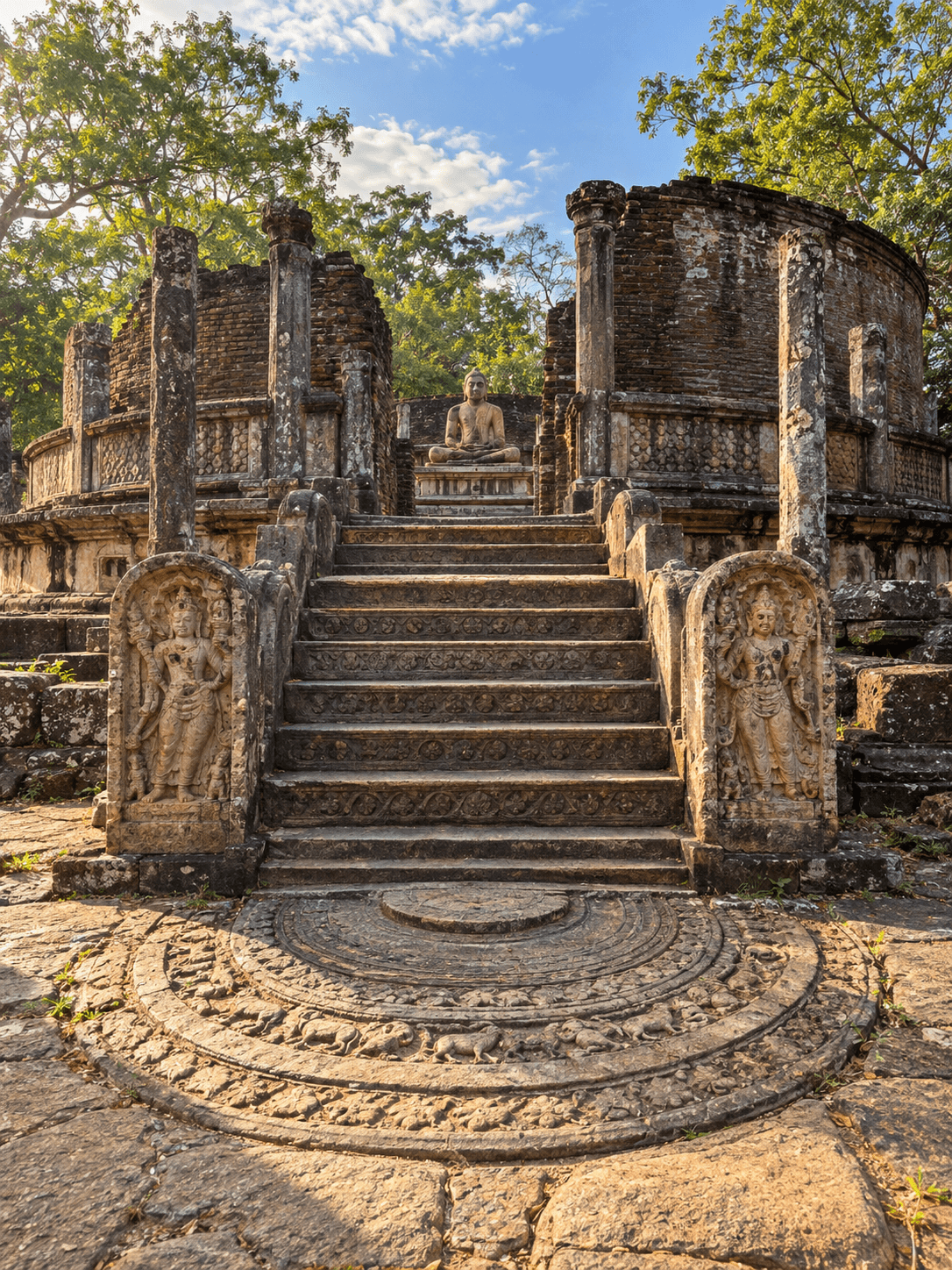 Polonnaruwa Medieval Kingdom & Minneriya Elephant Gathering