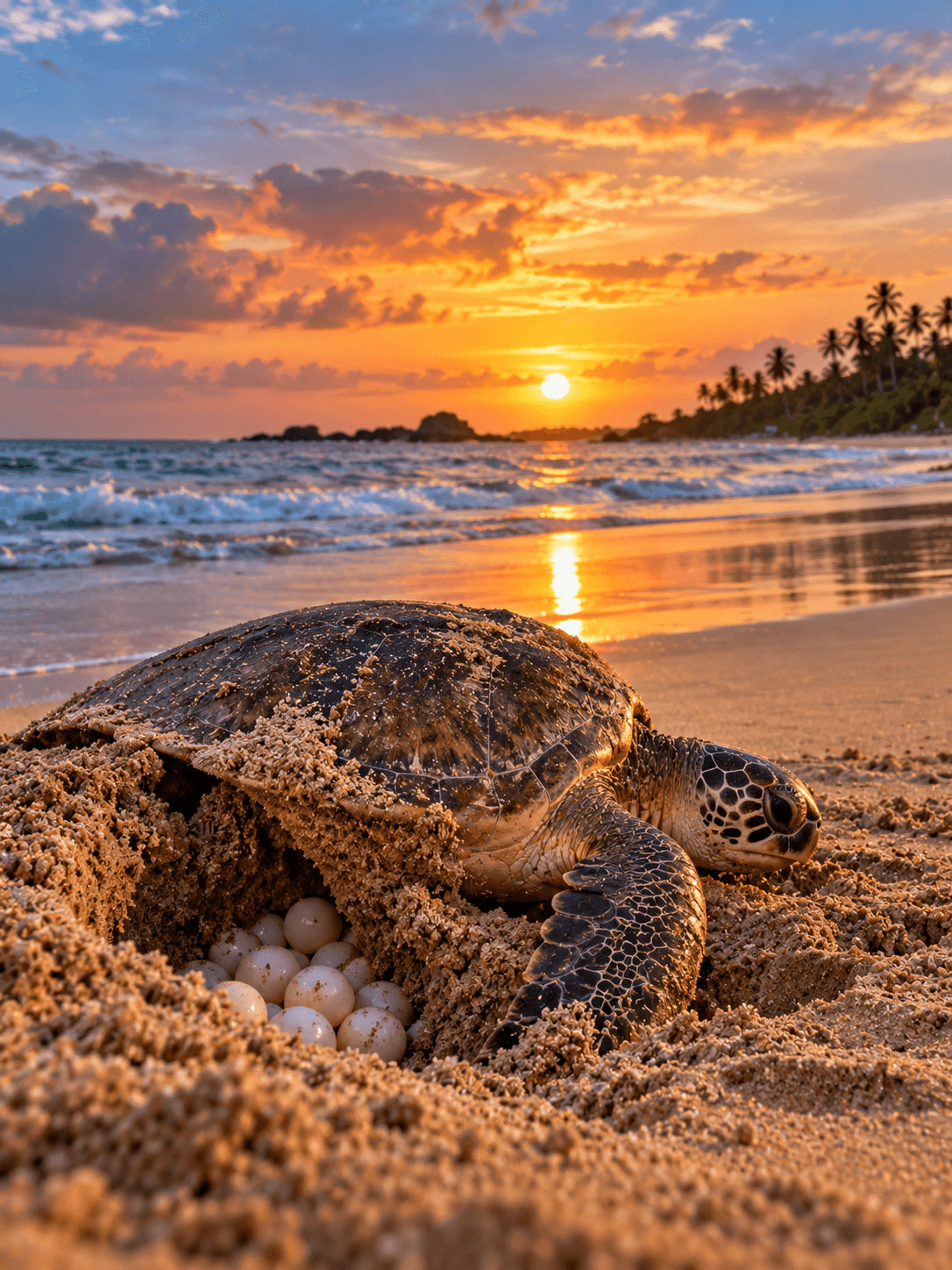 Rekawa Turtle Sanctuary Midnight Patrol