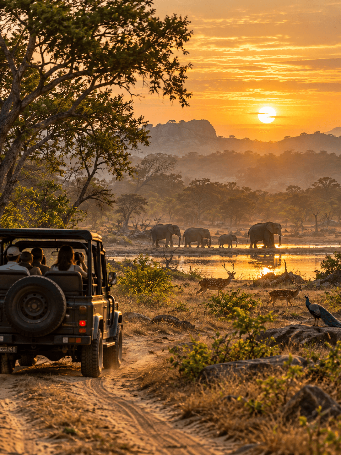 Final Dawn Drive & Departure