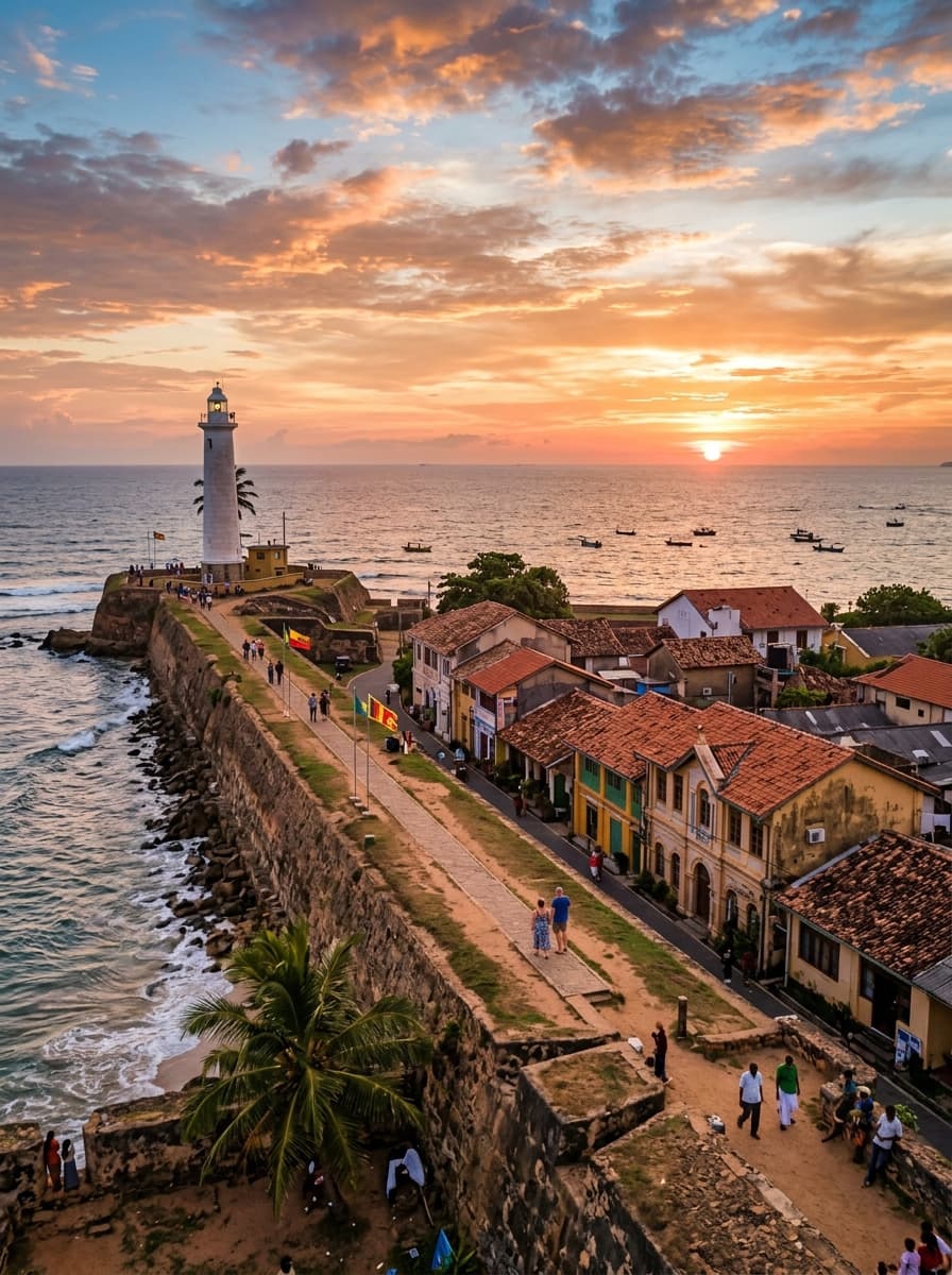 Galle Dutch Fort
