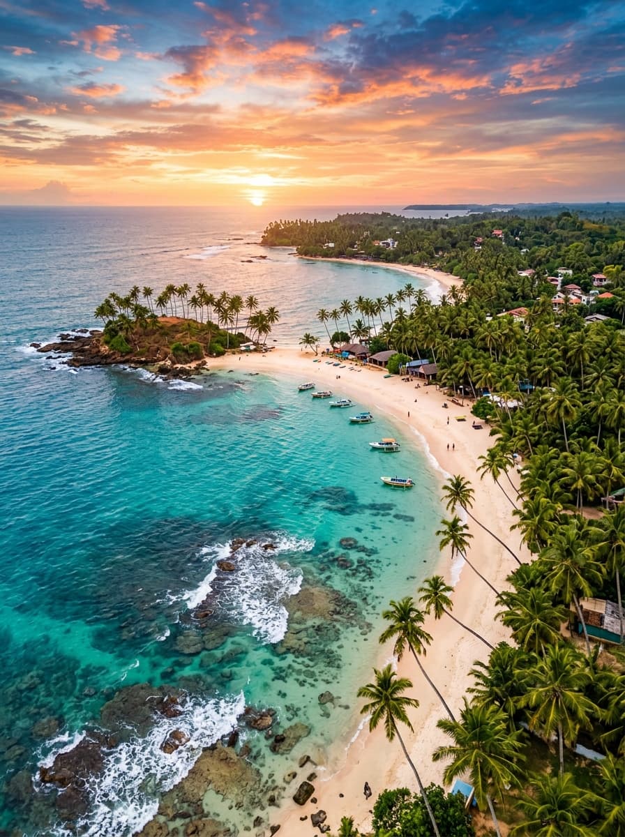 Mirissa & South Coast