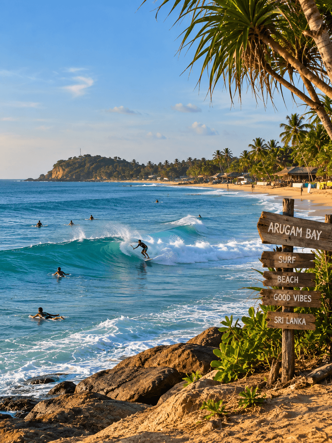 Arugam Bay Surf Point