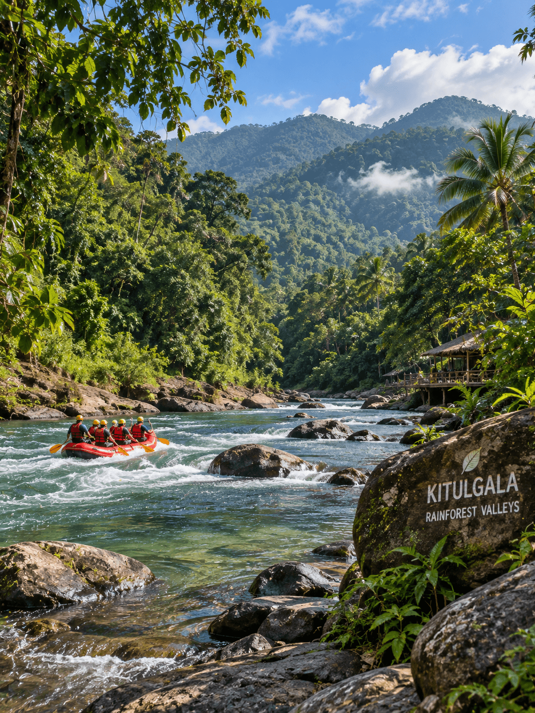 Kitulgala Rainforest Valleys