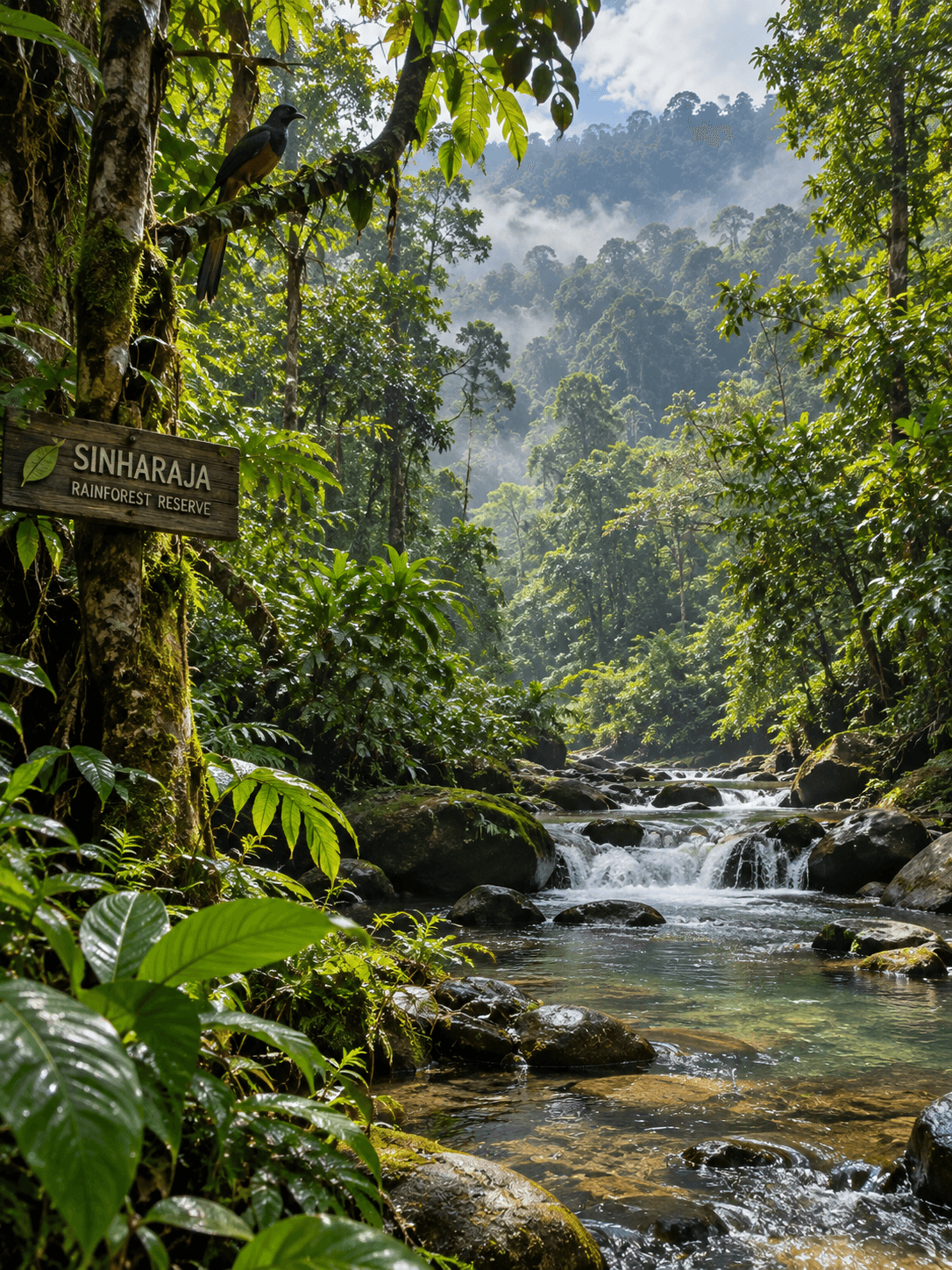 Sinharaja Rainforest Reserve