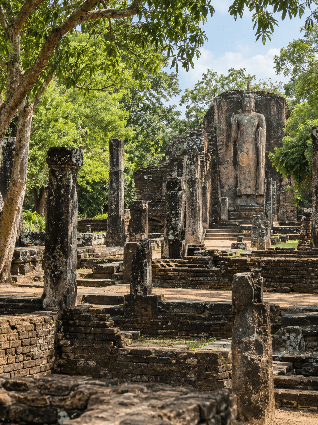 Polonnaruwa Ancient Citadel