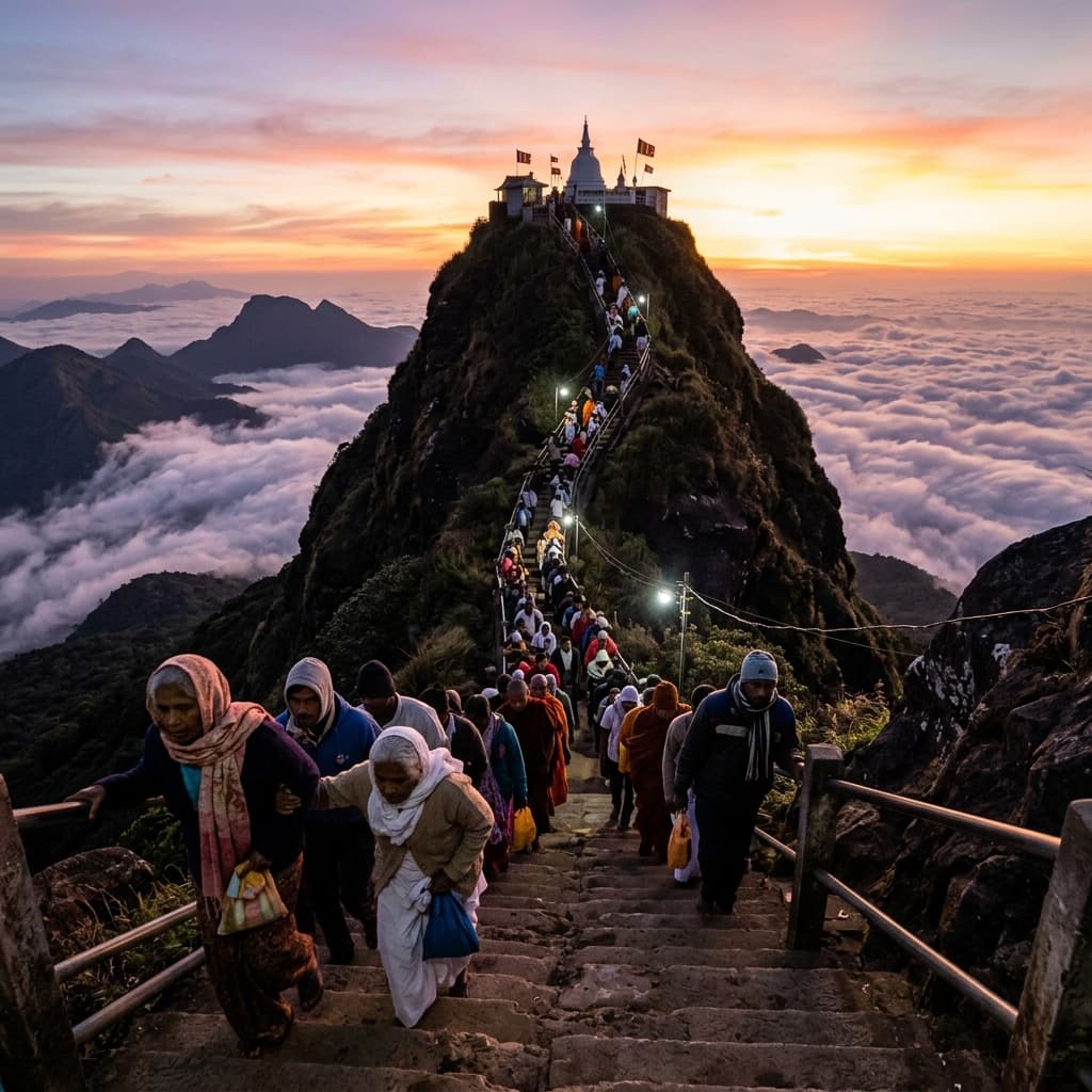 Adam's Peak & Ridge