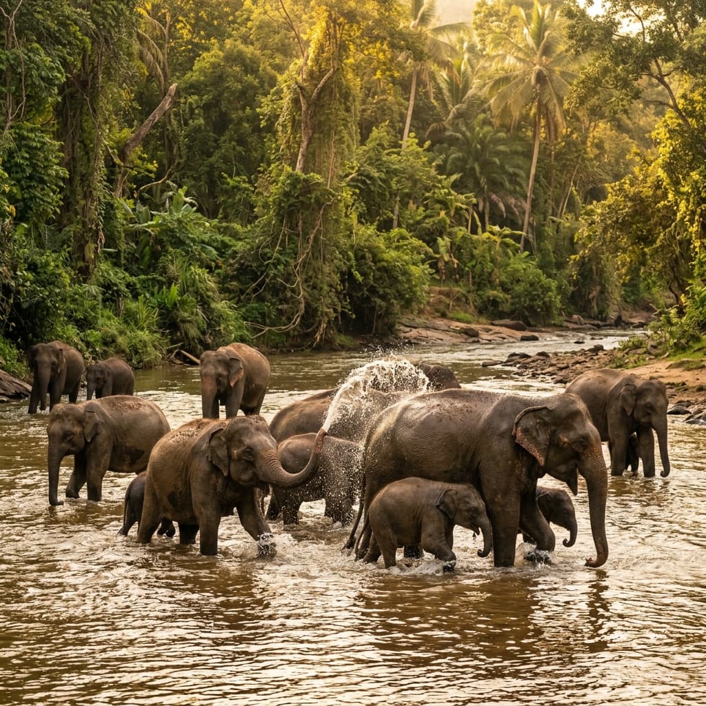 4-Day Minneriya Wildlife Safari