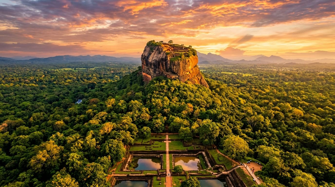 Sigiriya Rock Citadel